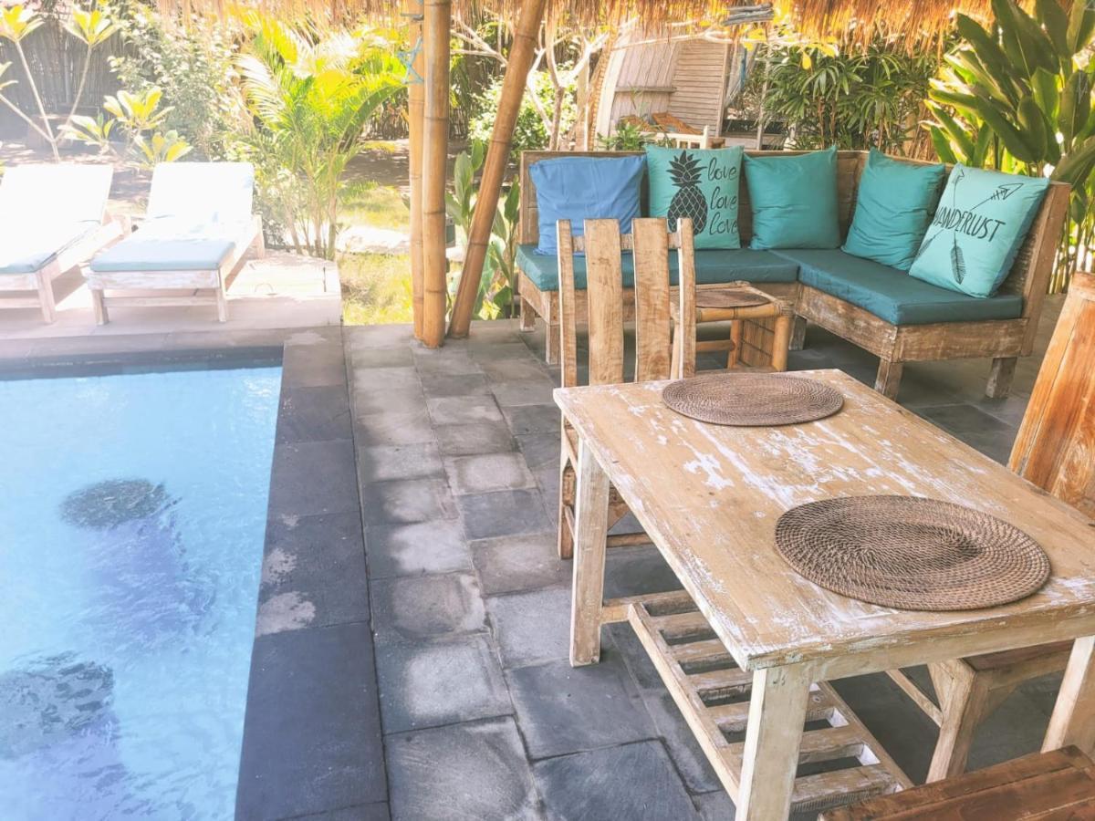 Gili Matiki Hotel Gili Air Kültér fotó