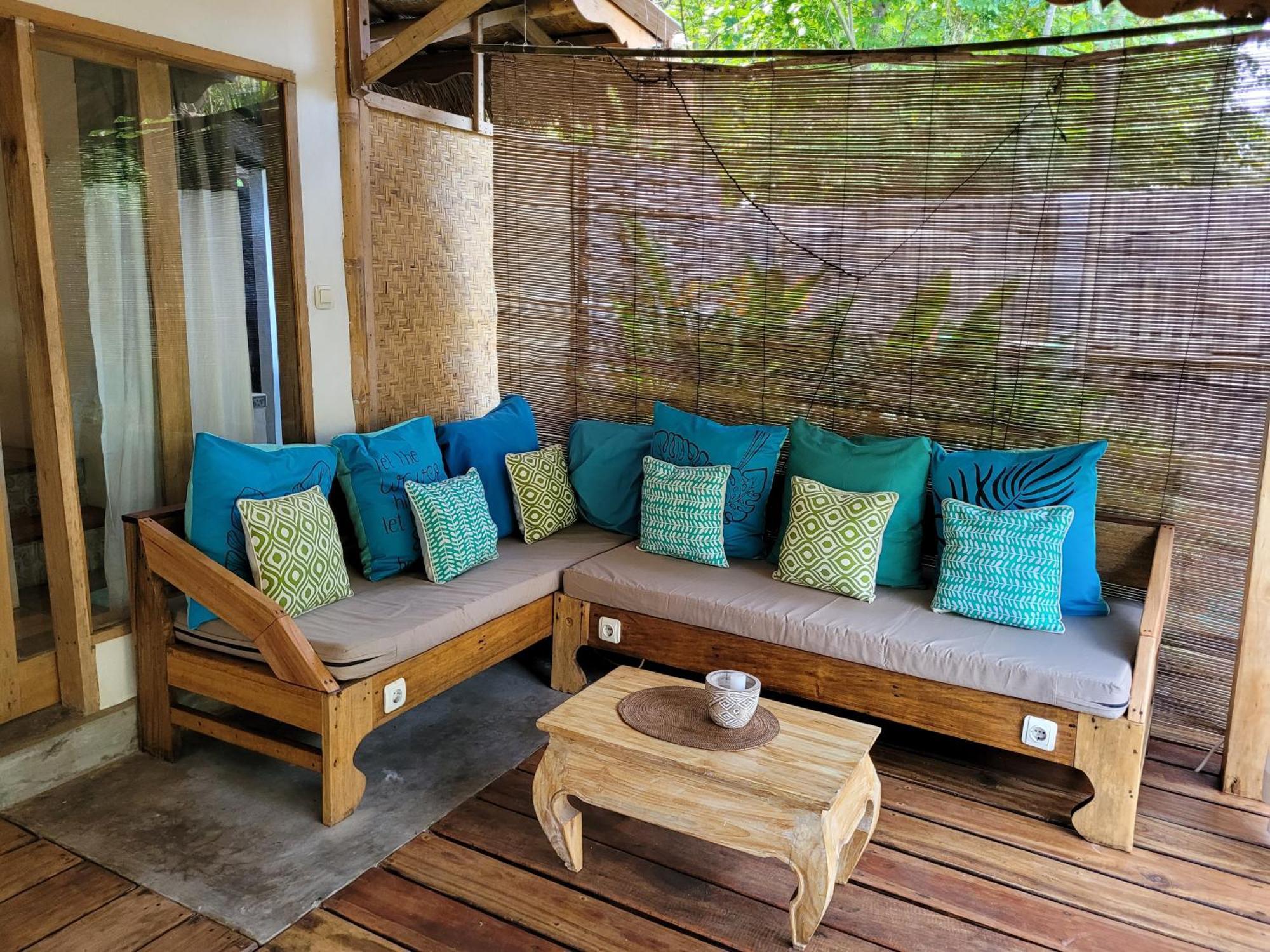 Gili Matiki Hotel Gili Air Kültér fotó