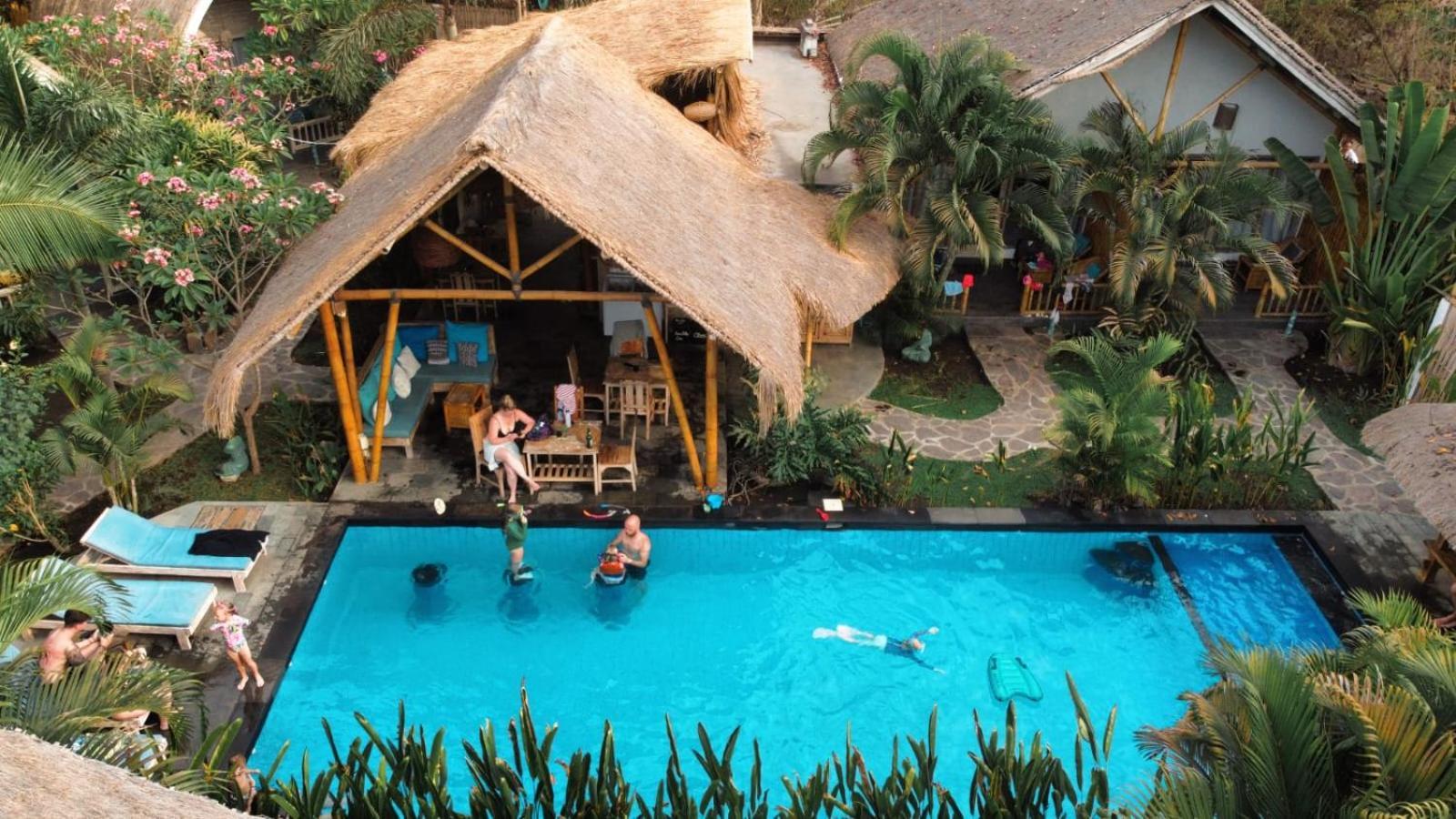 Gili Matiki Hotel Gili Air Kültér fotó
