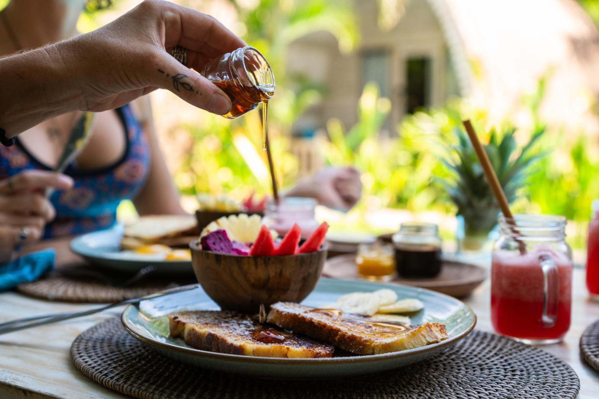 Gili Matiki Hotel Gili Air Kültér fotó