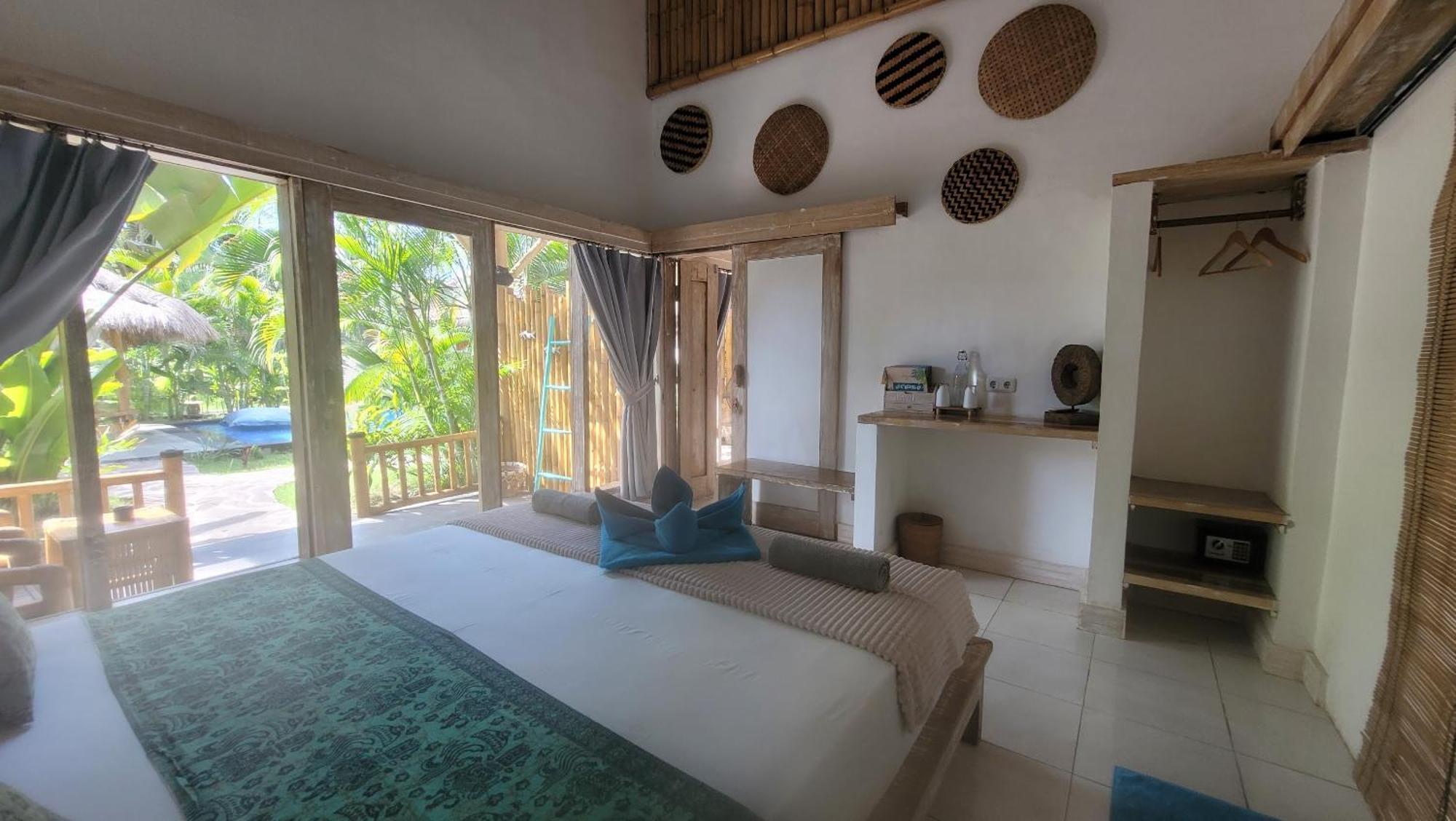 Gili Matiki Hotel Gili Air Kültér fotó