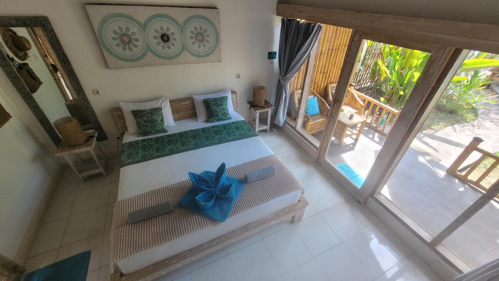 Gili Matiki Hotel Gili Air Kültér fotó