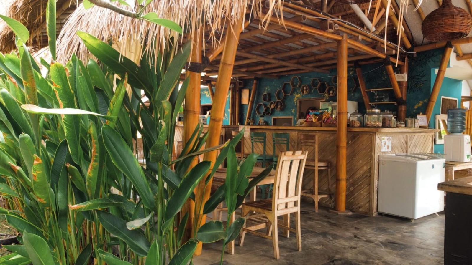 Gili Matiki Hotel Gili Air Kültér fotó