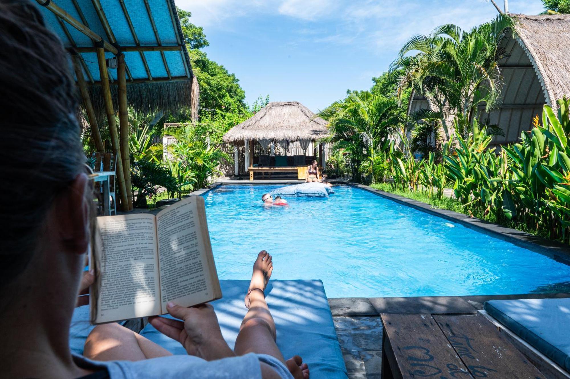Gili Matiki Hotel Gili Air Kültér fotó