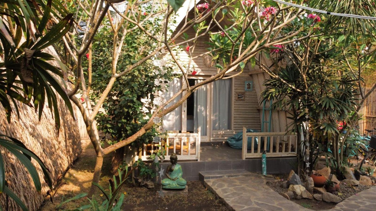 Gili Matiki Hotel Gili Air Kültér fotó