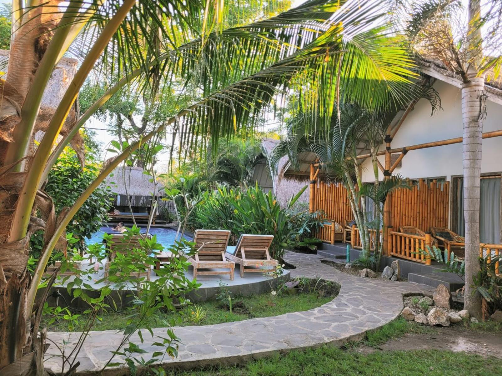 Gili Matiki Hotel Gili Air Kültér fotó