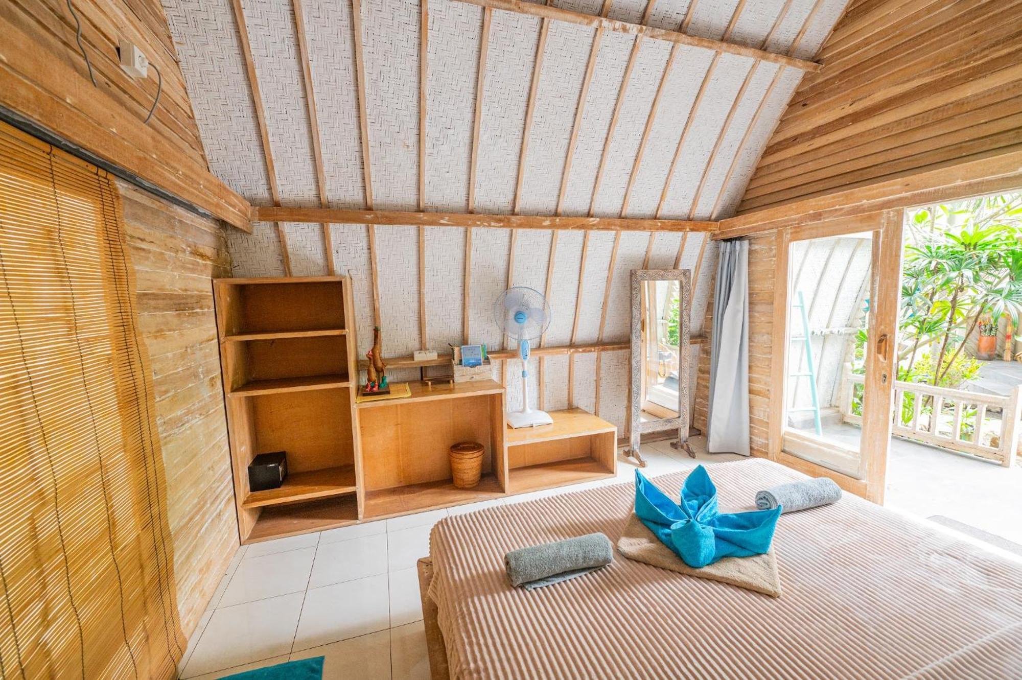 Gili Matiki Hotel Gili Air Kültér fotó