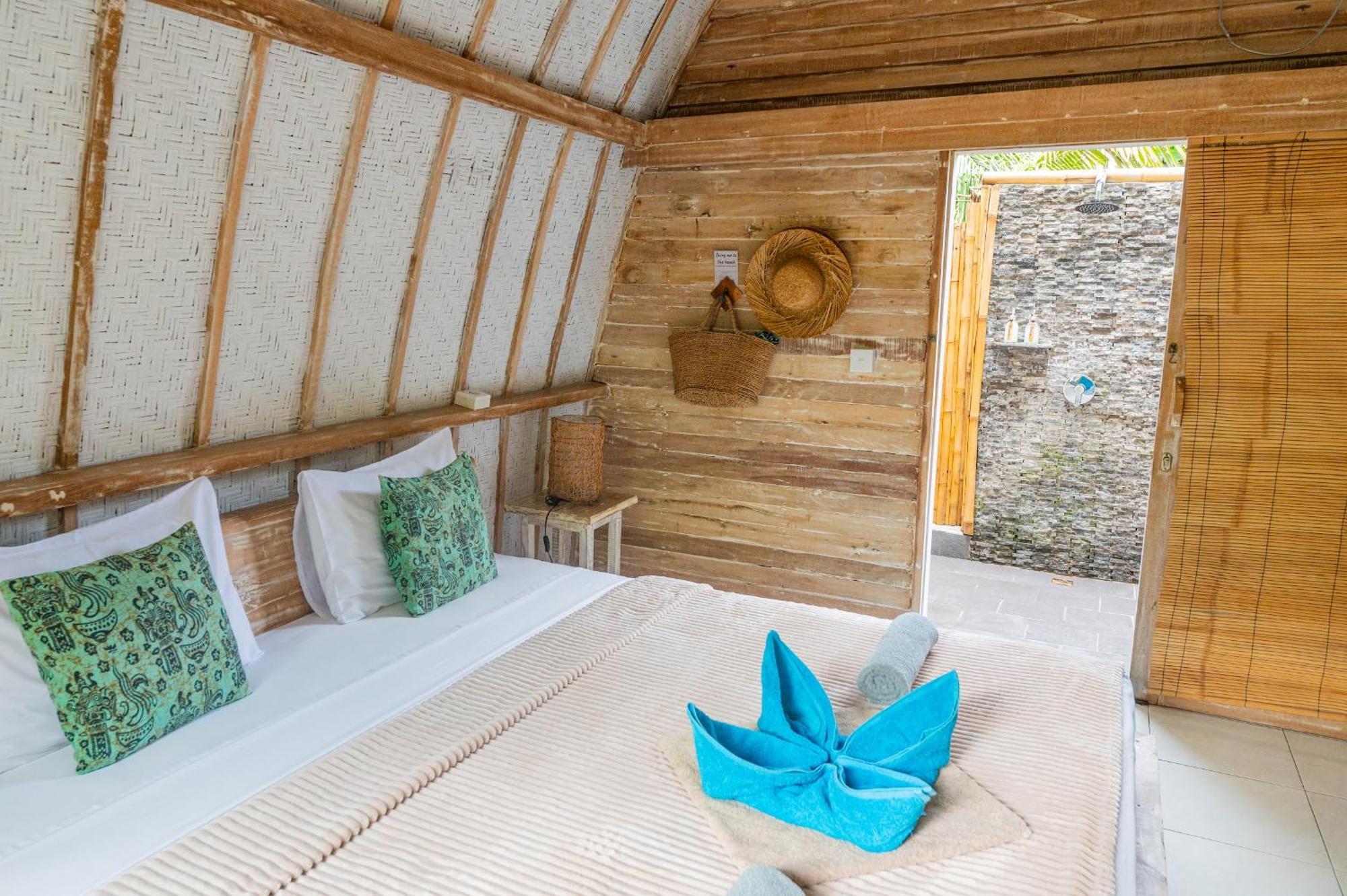 Gili Matiki Hotel Gili Air Kültér fotó