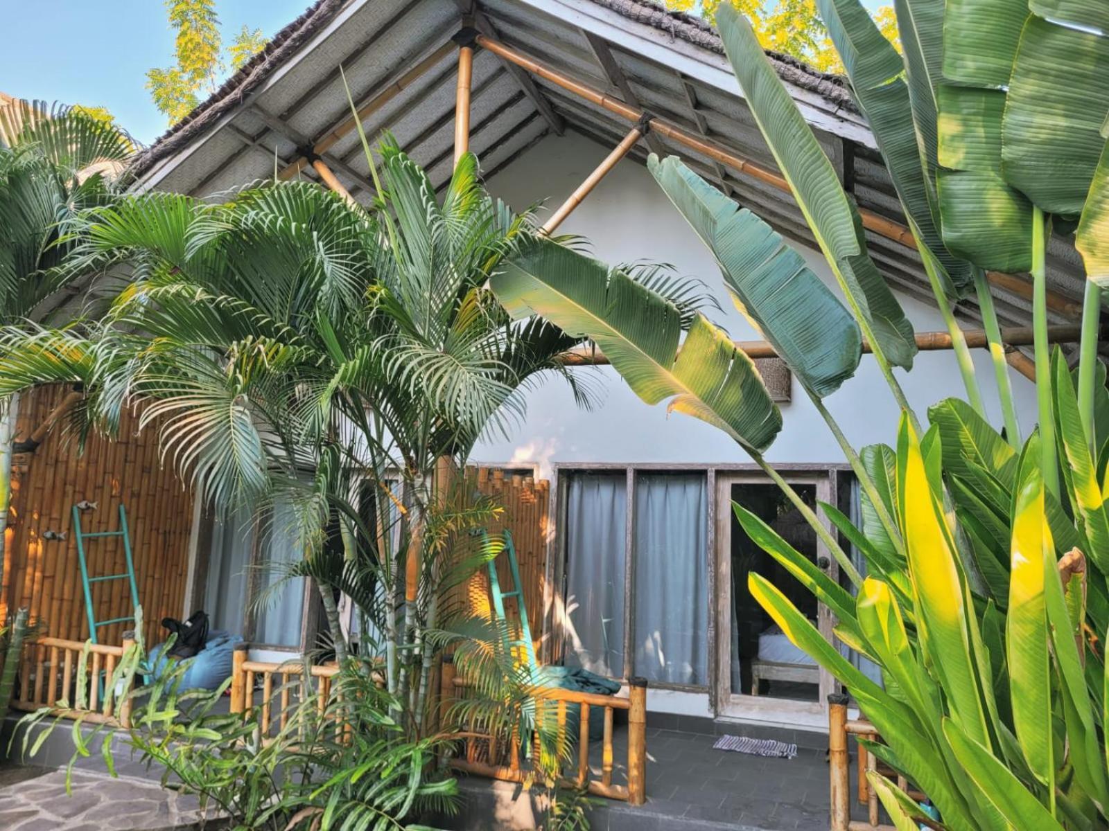 Gili Matiki Hotel Gili Air Kültér fotó