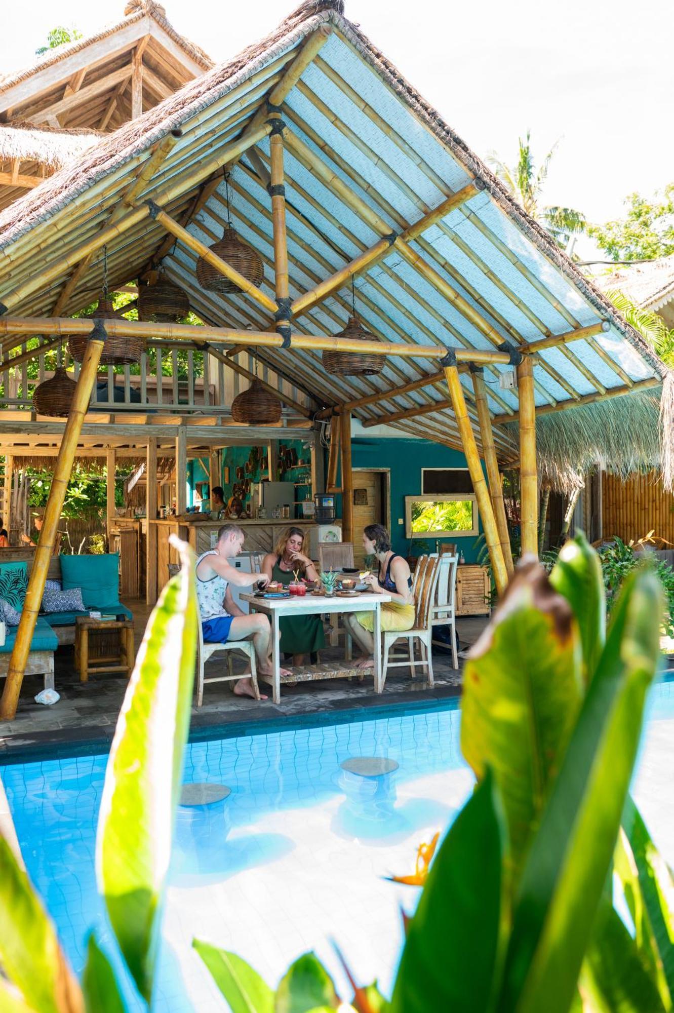Gili Matiki Hotel Gili Air Kültér fotó