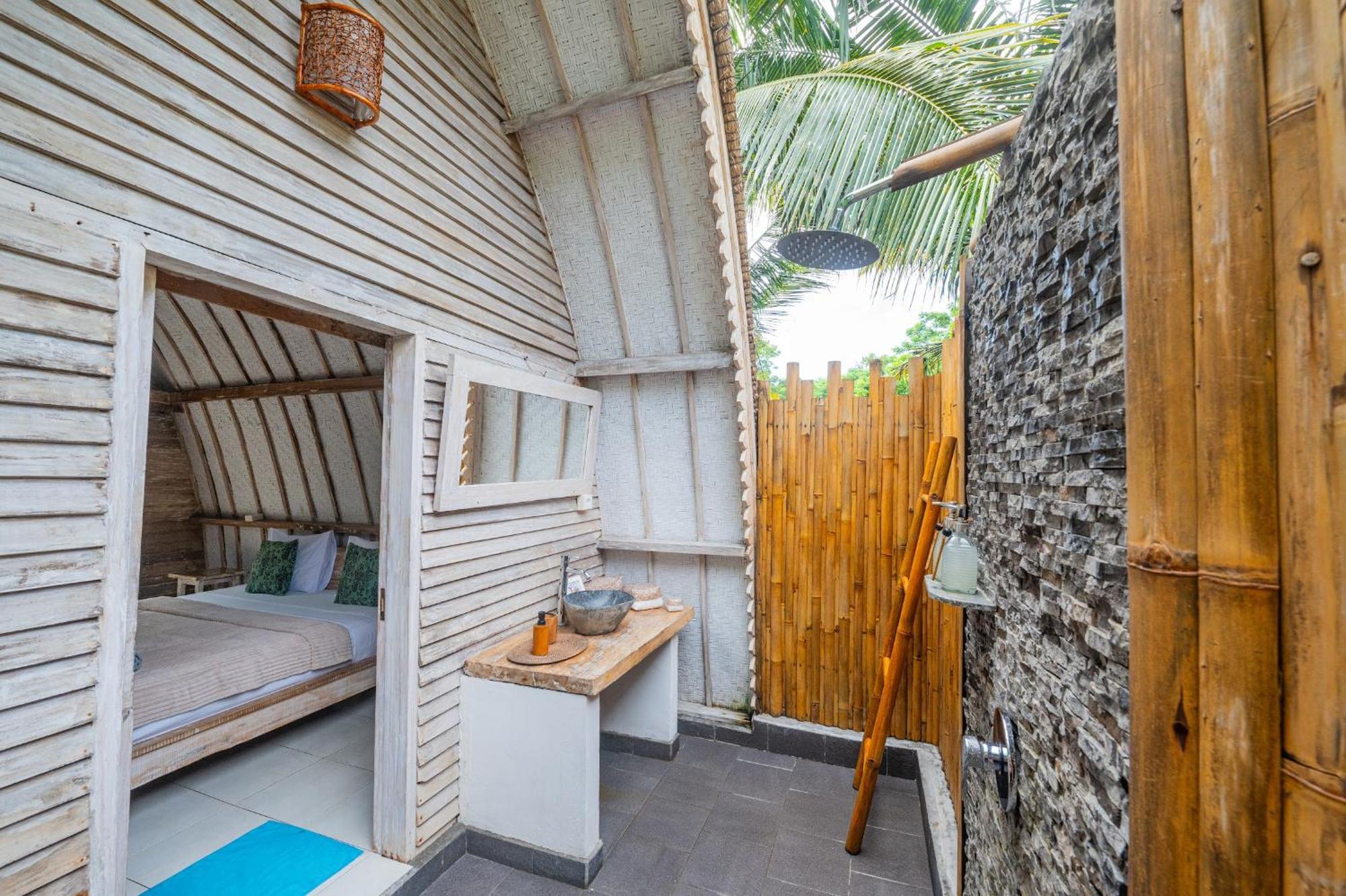 Gili Matiki Hotel Gili Air Kültér fotó