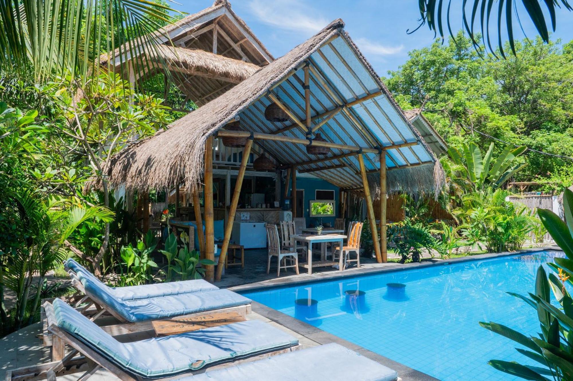 Gili Matiki Hotel Gili Air Kültér fotó