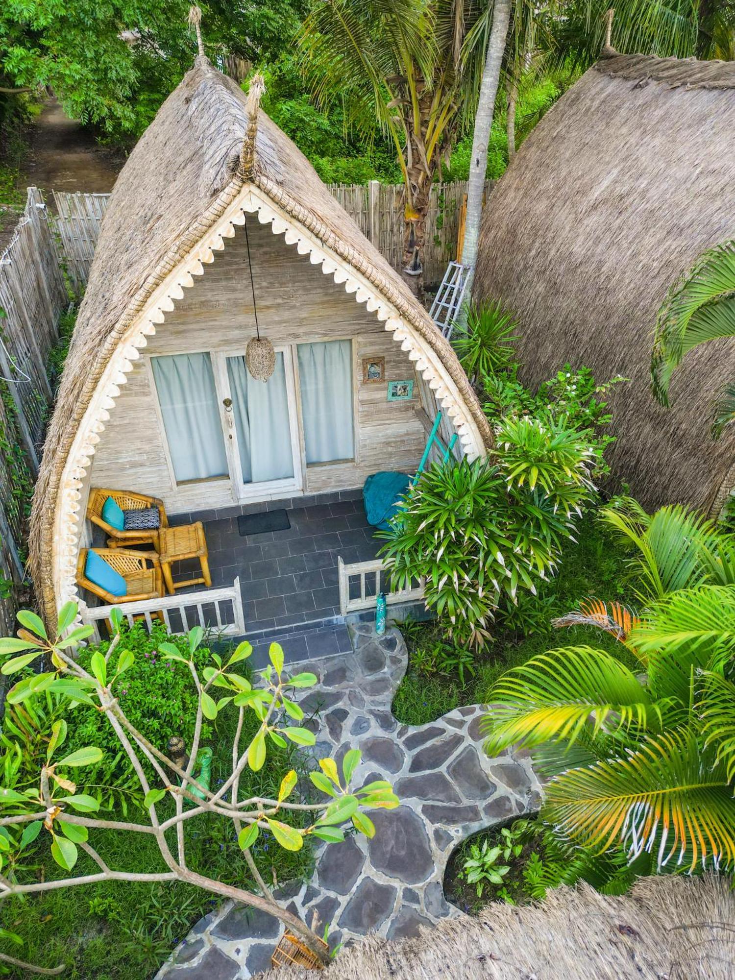 Gili Matiki Hotel Gili Air Kültér fotó