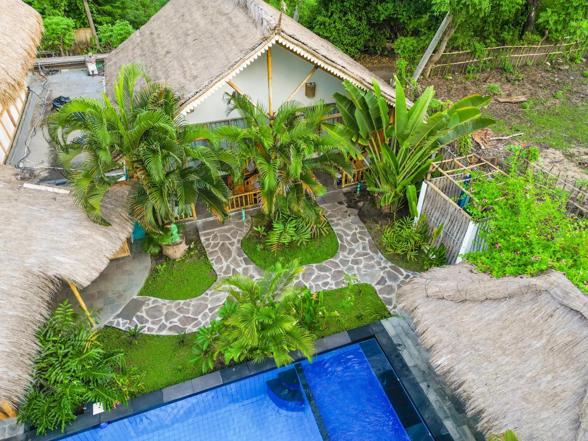 Gili Matiki Hotel Gili Air Kültér fotó