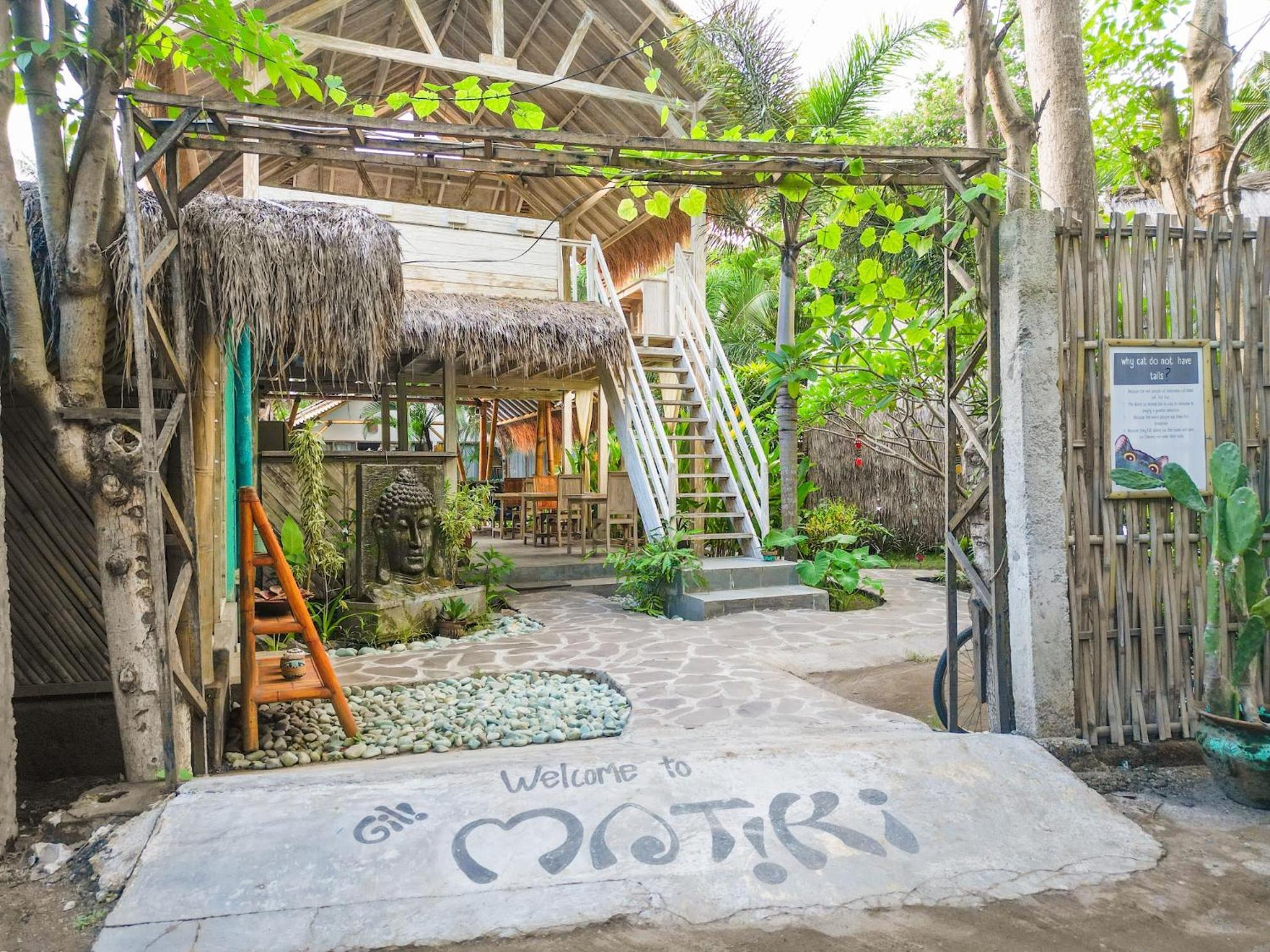 Gili Matiki Hotel Gili Air Kültér fotó