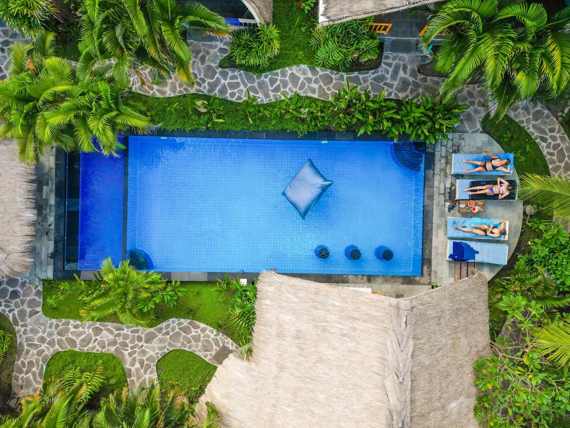 Gili Matiki Hotel Gili Air Kültér fotó