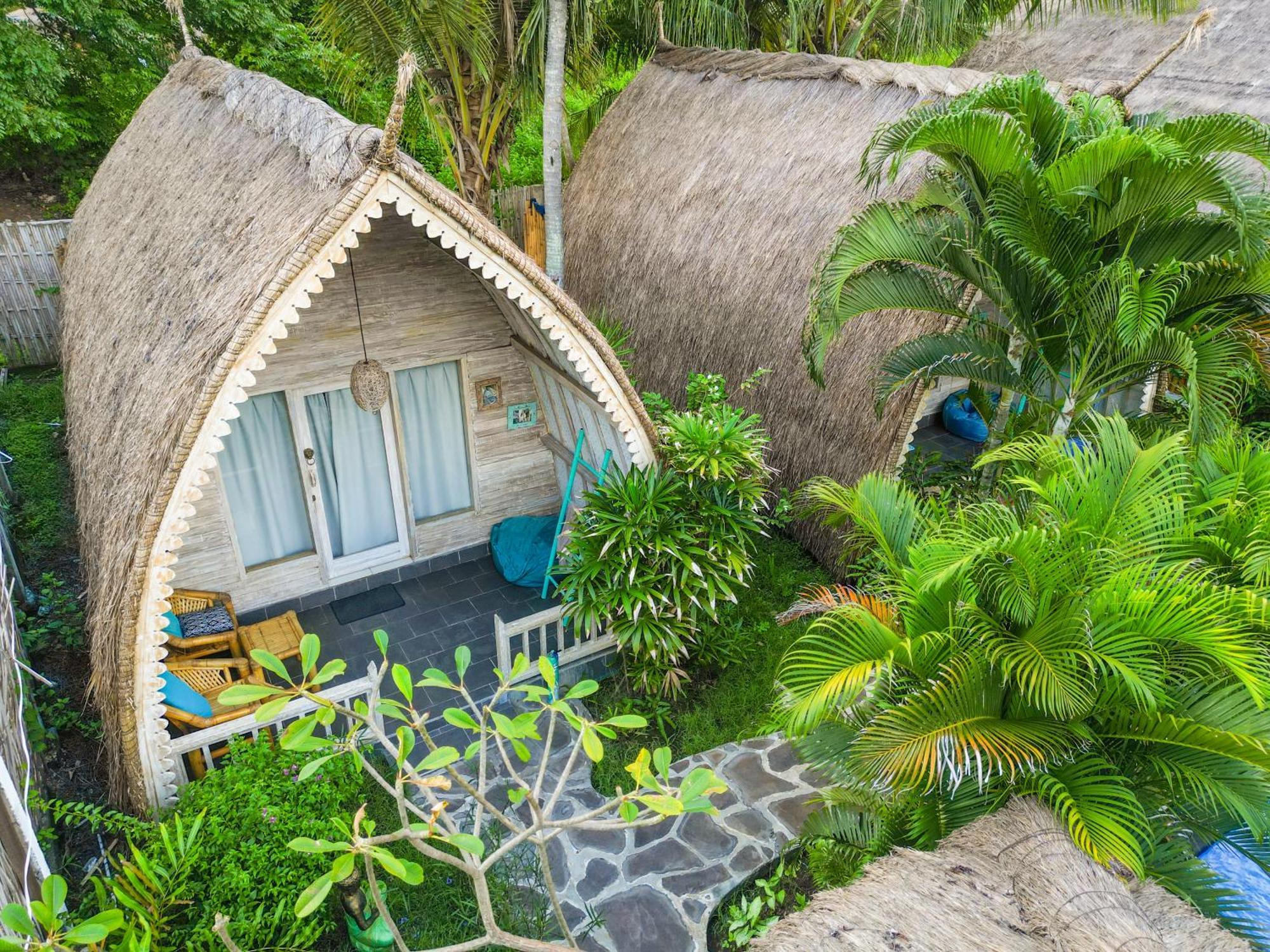 Gili Matiki Hotel Gili Air Kültér fotó