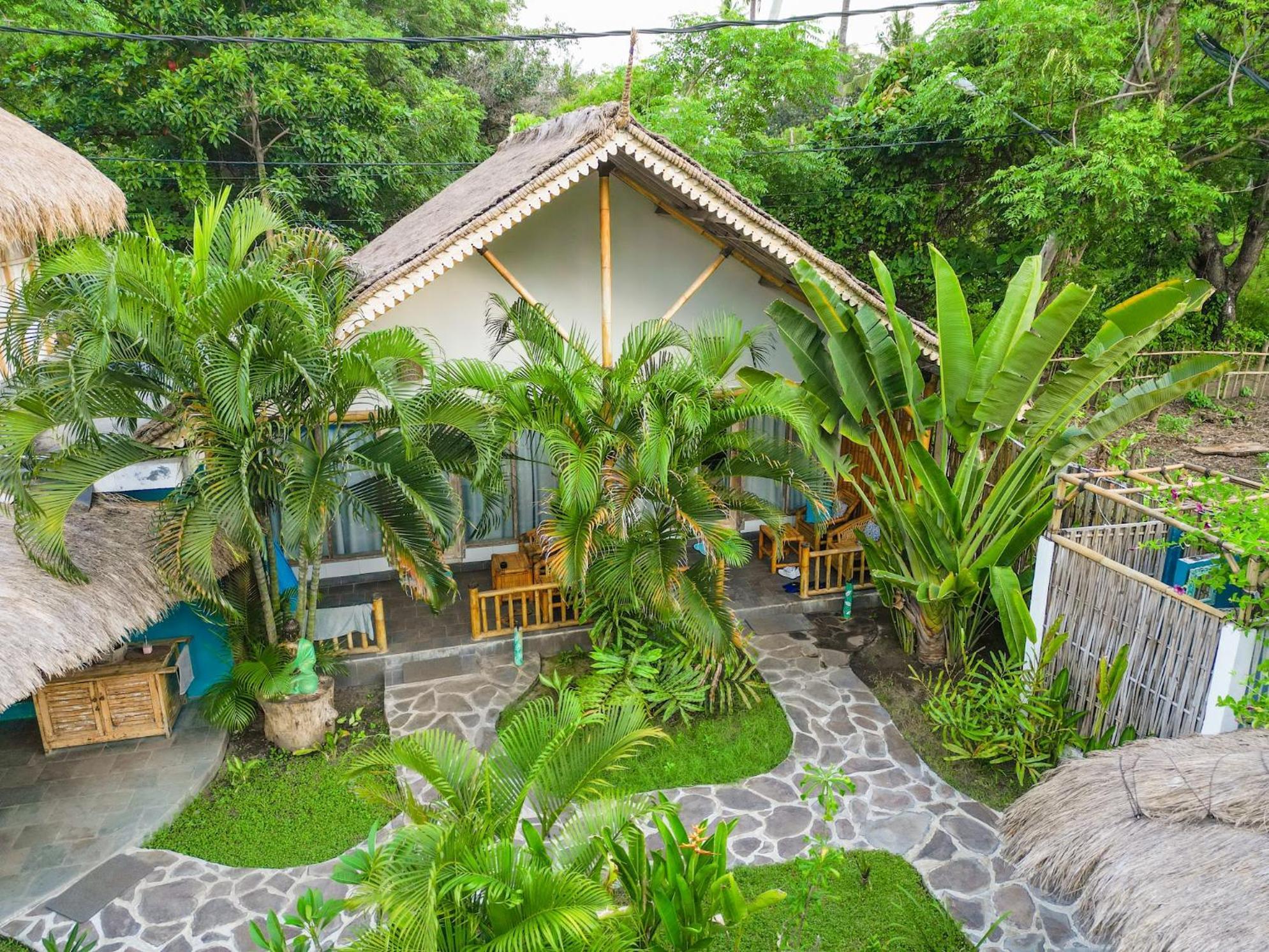 Gili Matiki Hotel Gili Air Kültér fotó