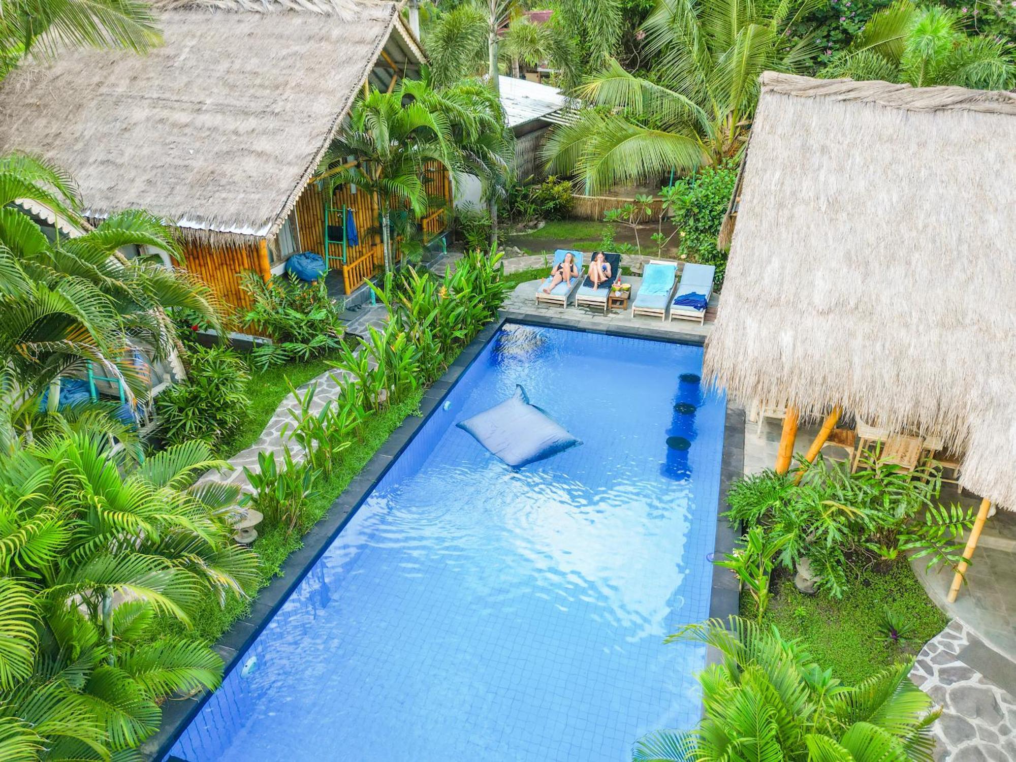 Gili Matiki Hotel Gili Air Kültér fotó