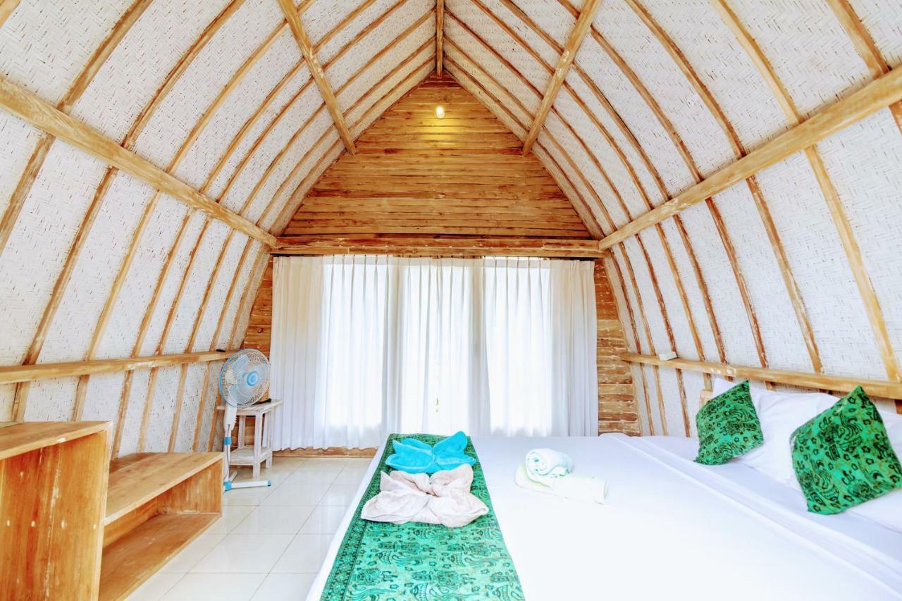Gili Matiki Hotel Gili Air Kültér fotó