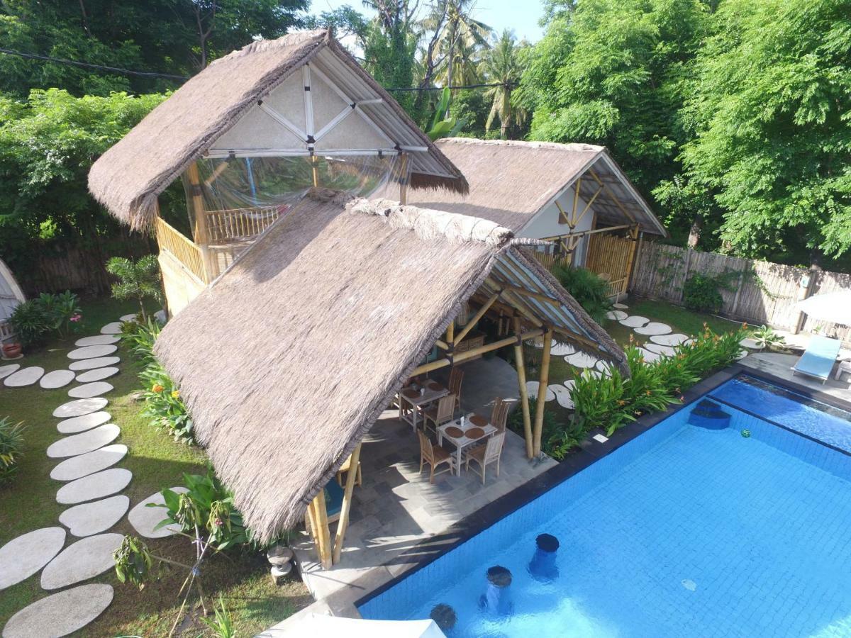 Gili Matiki Hotel Gili Air Kültér fotó