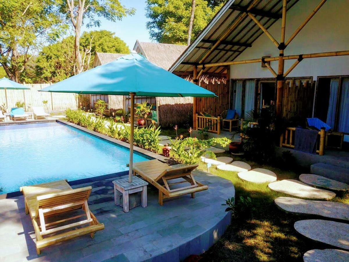 Gili Matiki Hotel Gili Air Kültér fotó