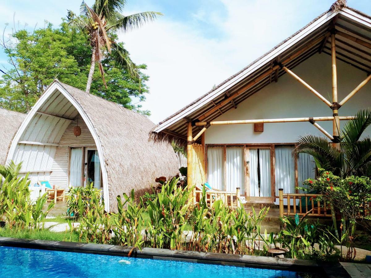 Gili Matiki Hotel Gili Air Kültér fotó