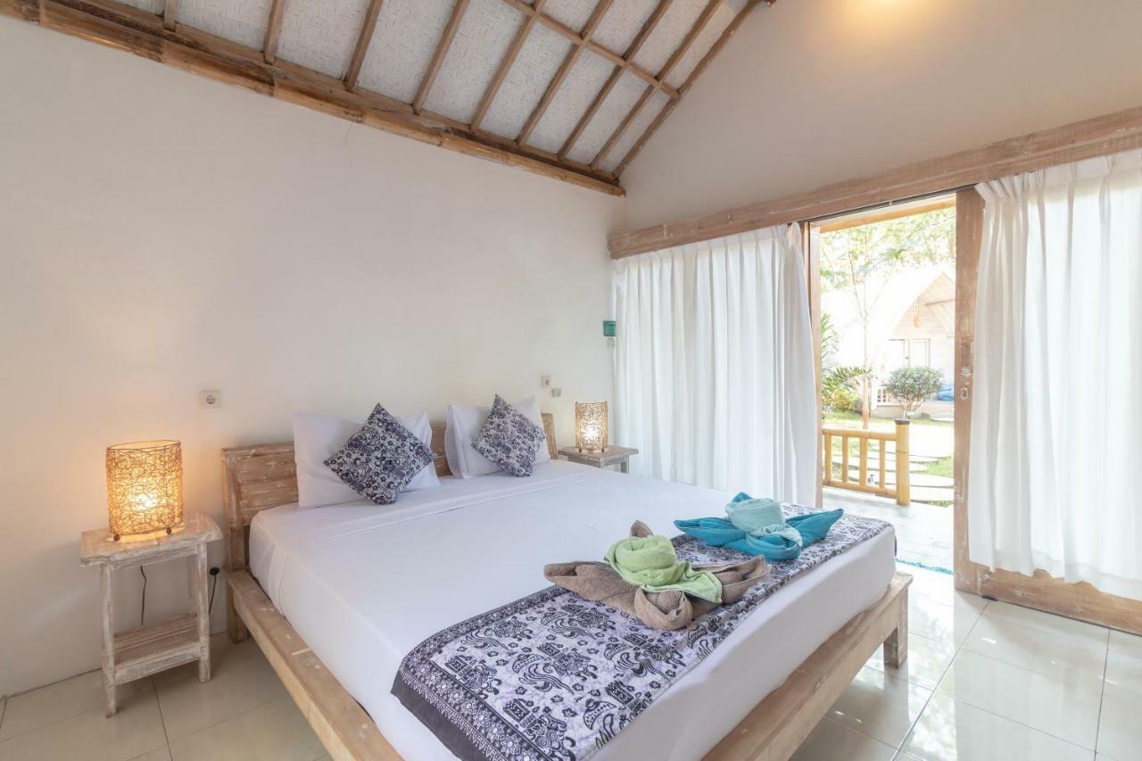 Gili Matiki Hotel Gili Air Kültér fotó