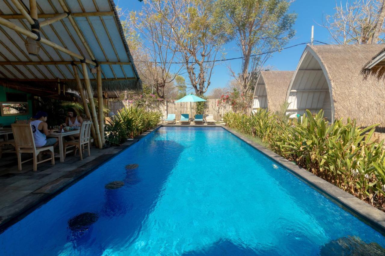 Gili Matiki Hotel Gili Air Kültér fotó
